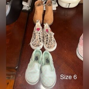 Girls Size 6 Shoe - Bundle